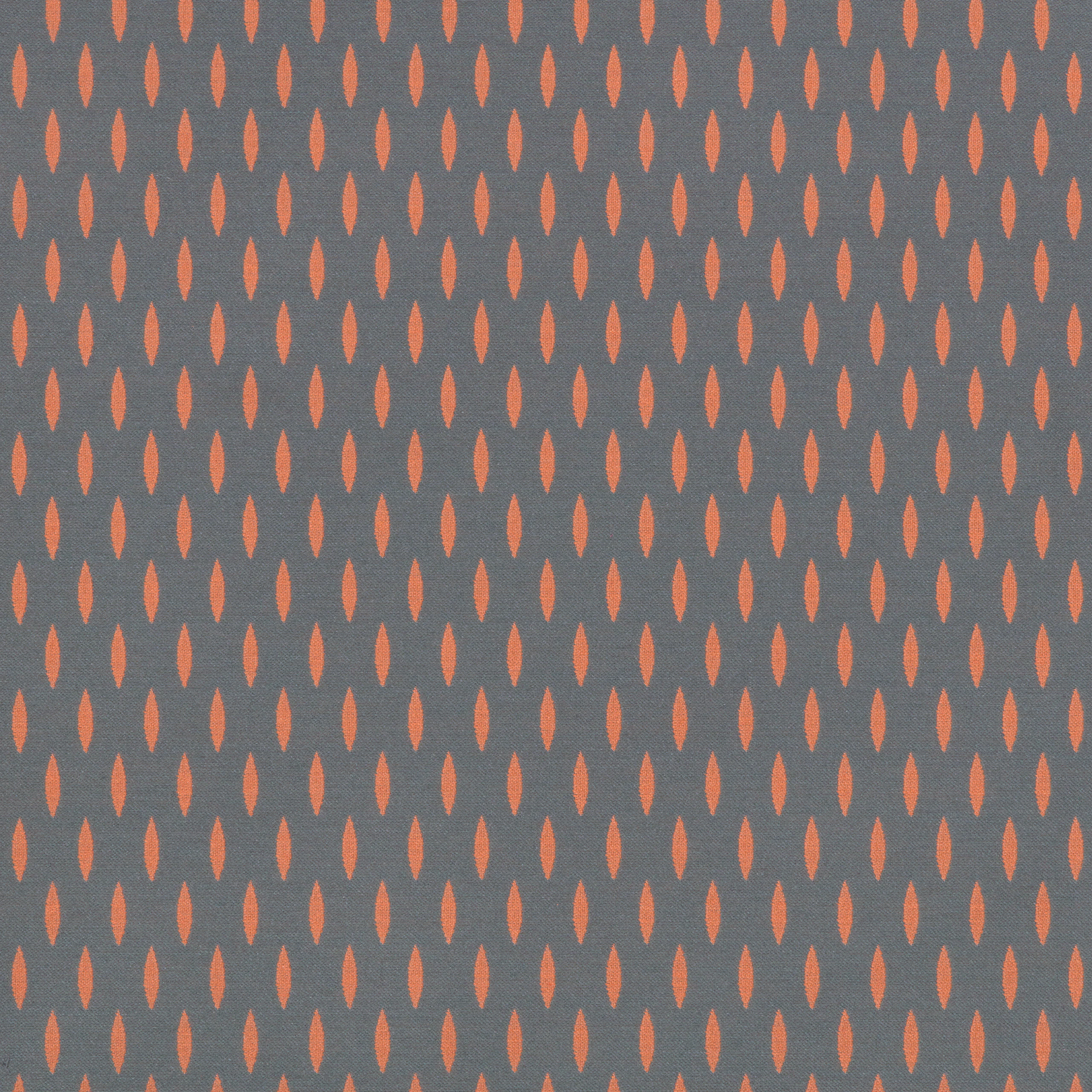 Orange and Dark Gray