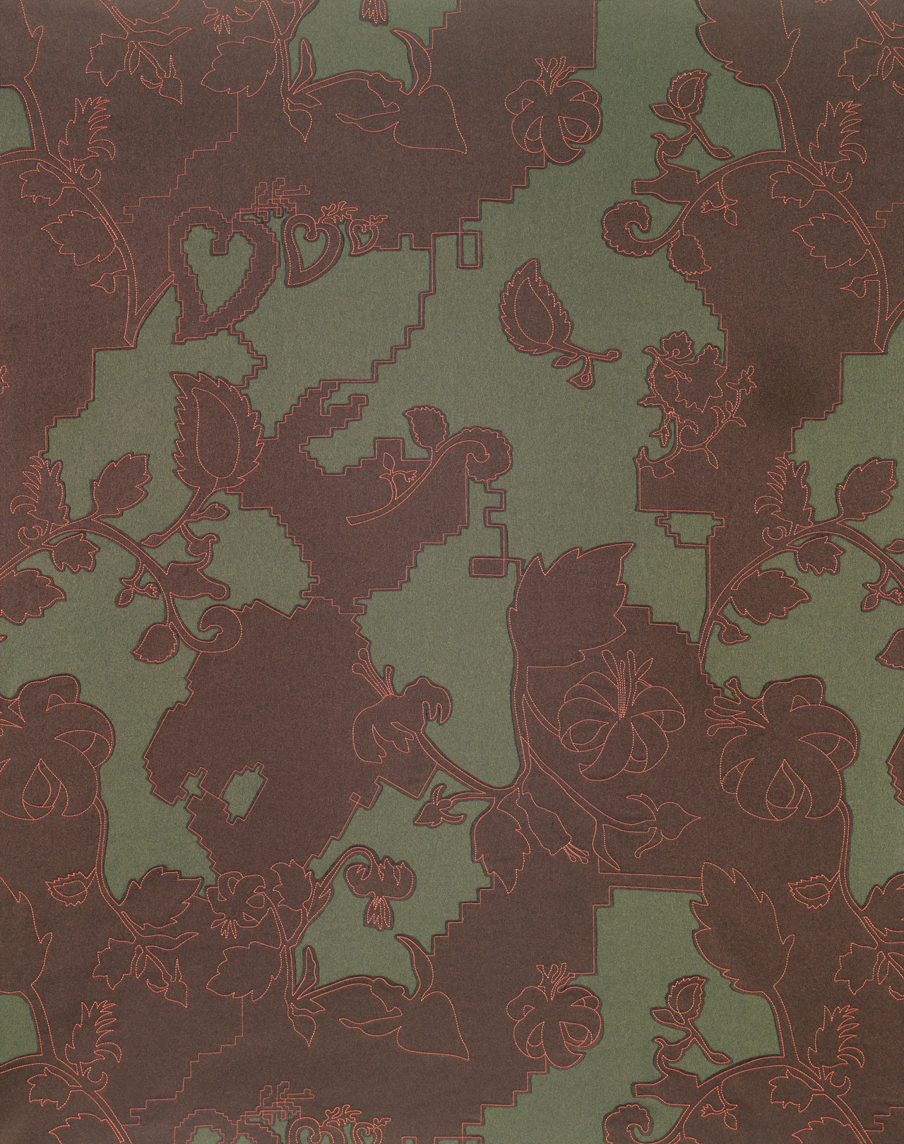 Earth/Chocolate/Coral