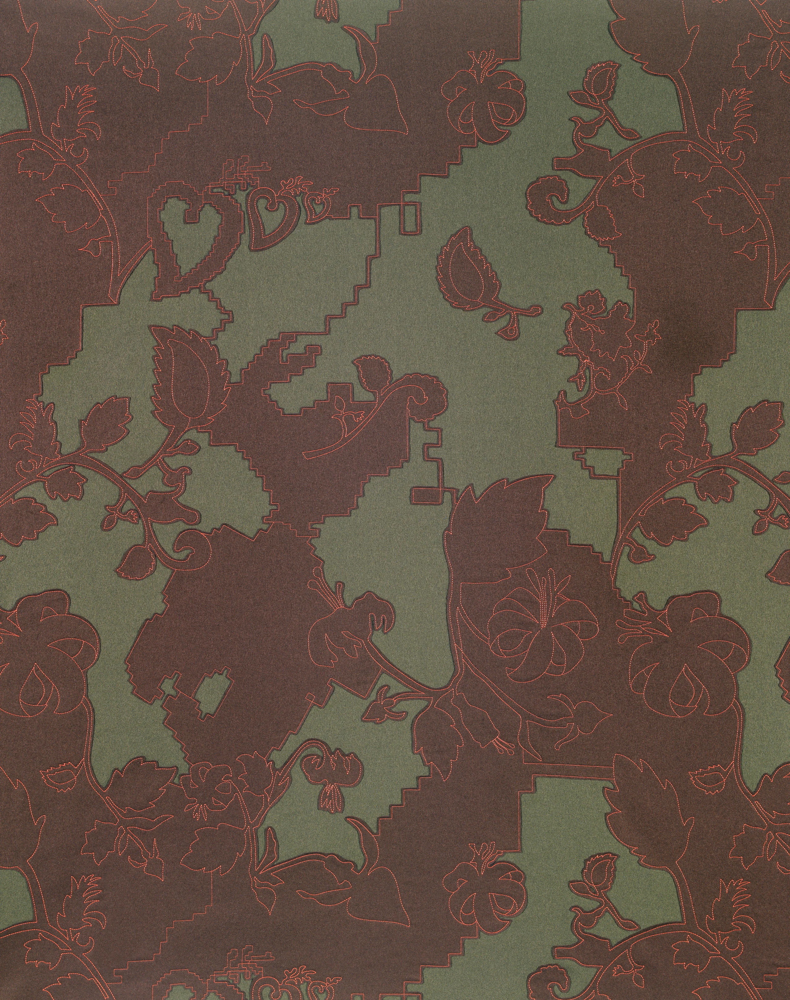 Earth/Chocolate/Coral