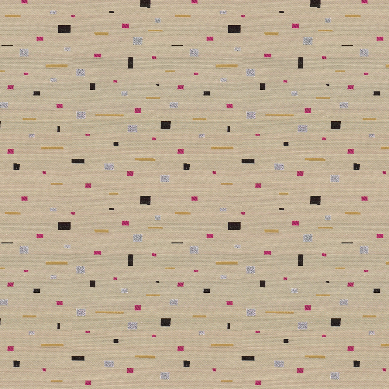Magenta On Ecru
