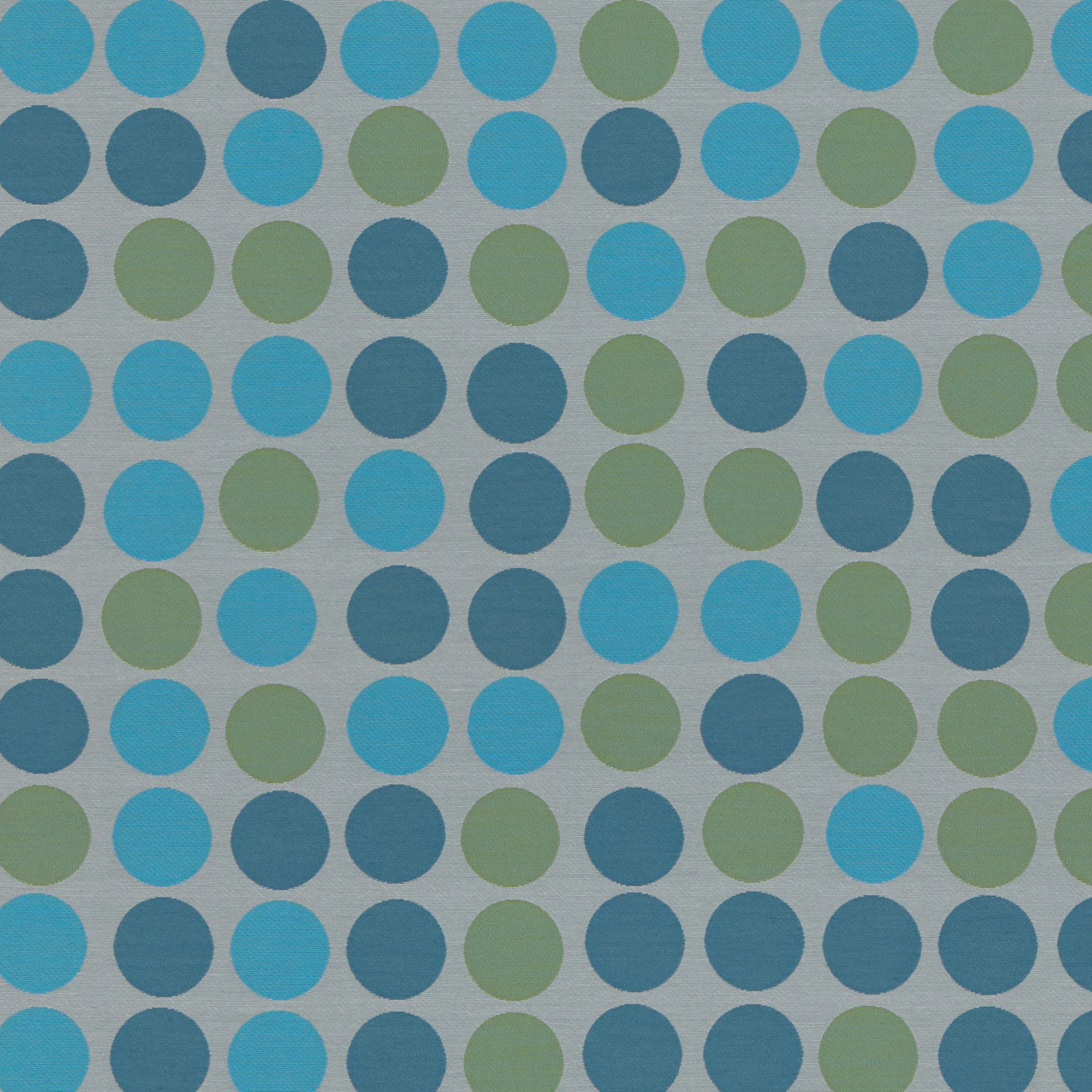 Turquoise Light and Green