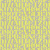 Yellow On Light Gray