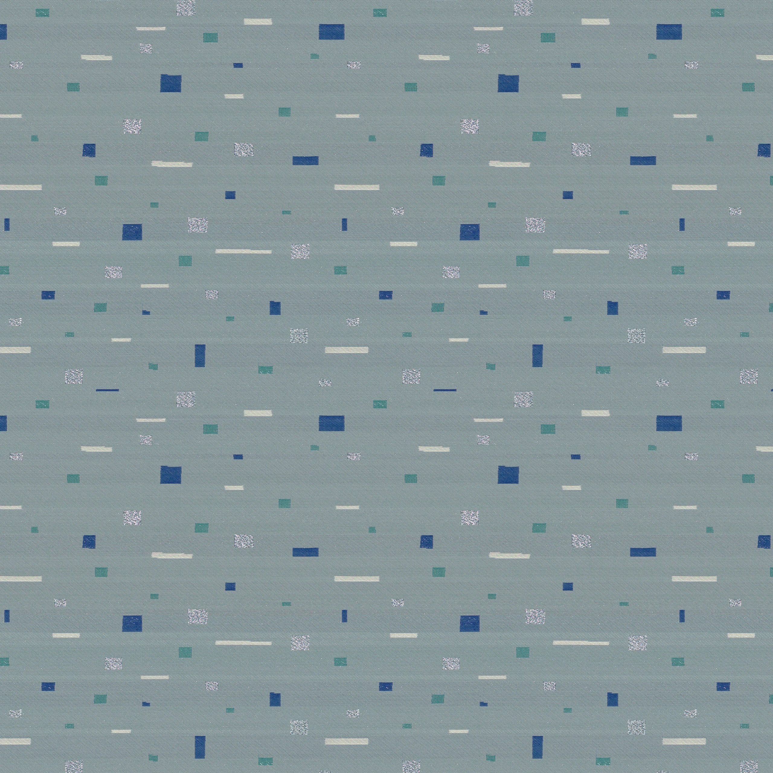 Ultramarine On Gray Blue