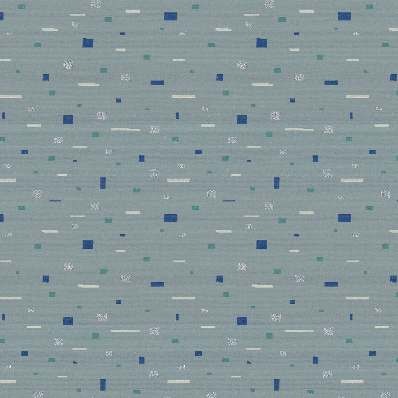Ultramarine On Gray Blue