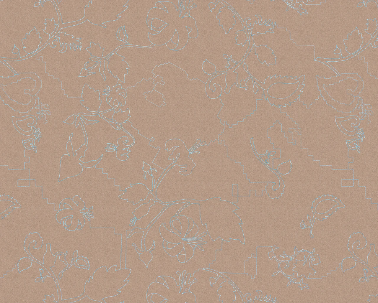 Putty/Turquoise