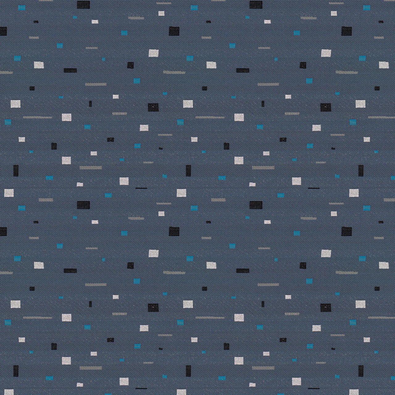 Turquoise On Gray Blue Dark