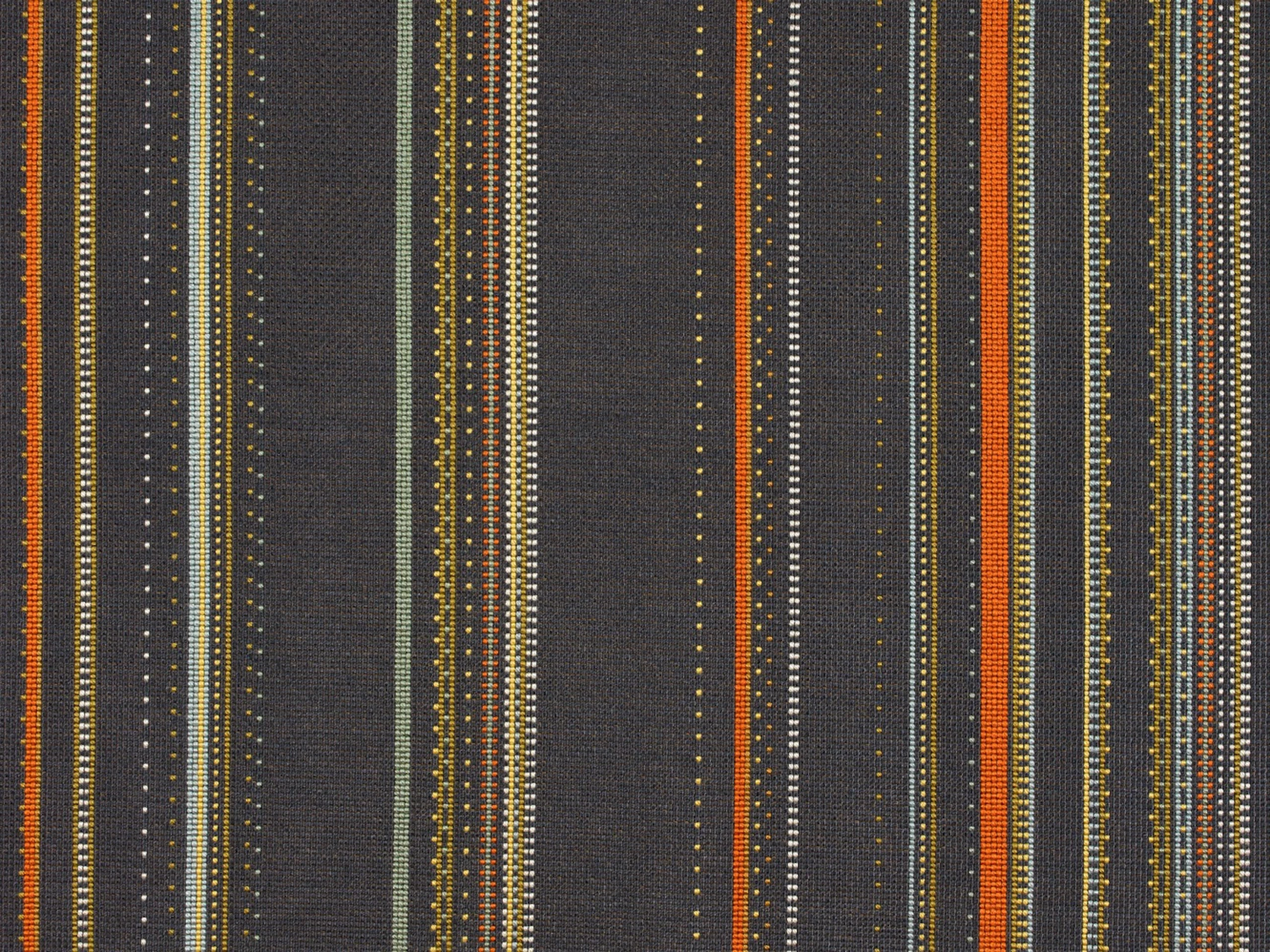 Slate and Mandarin
