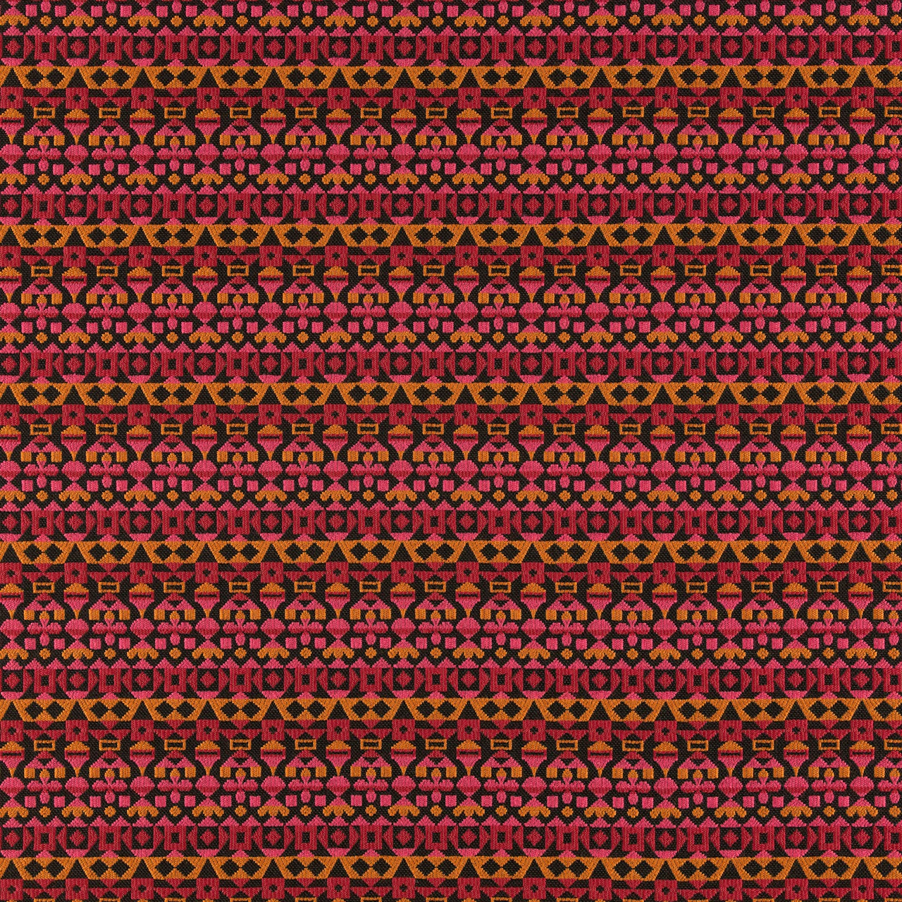 Crimson And Pink