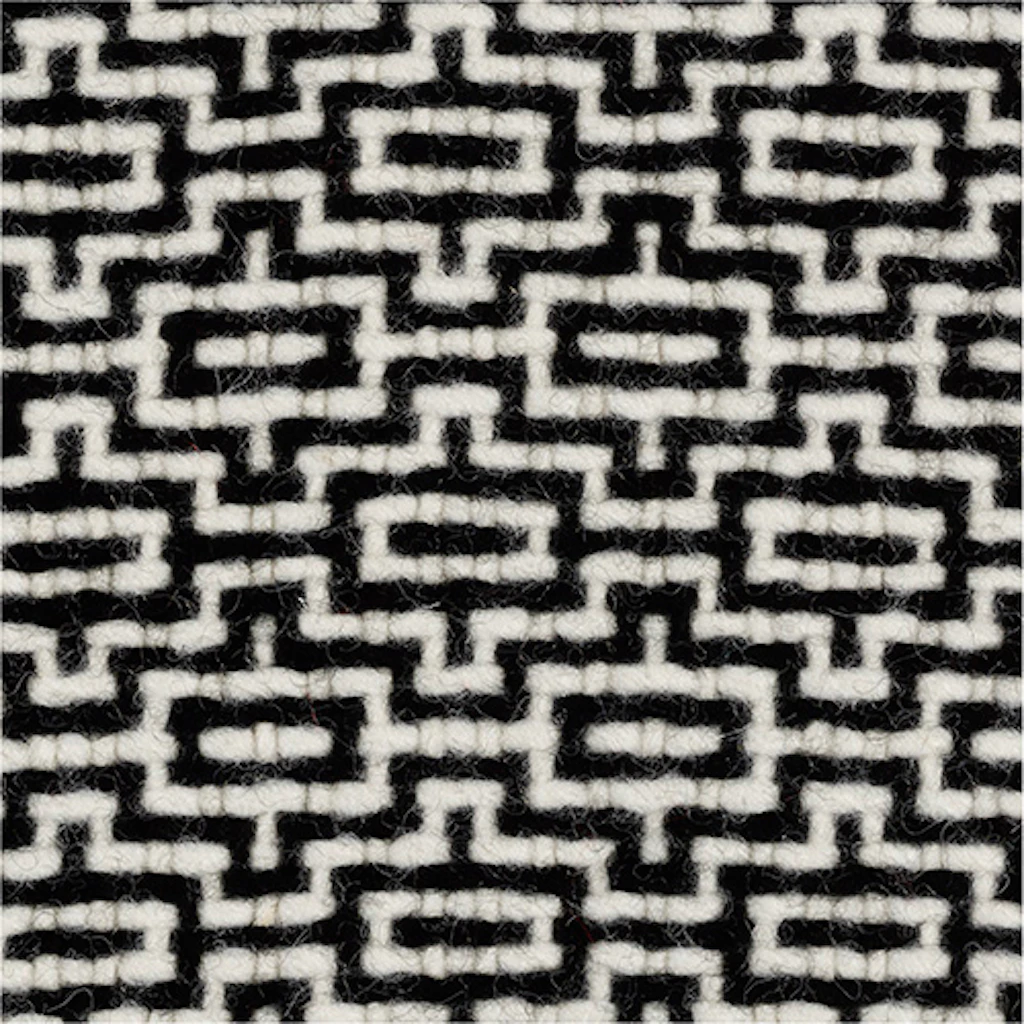 Black White