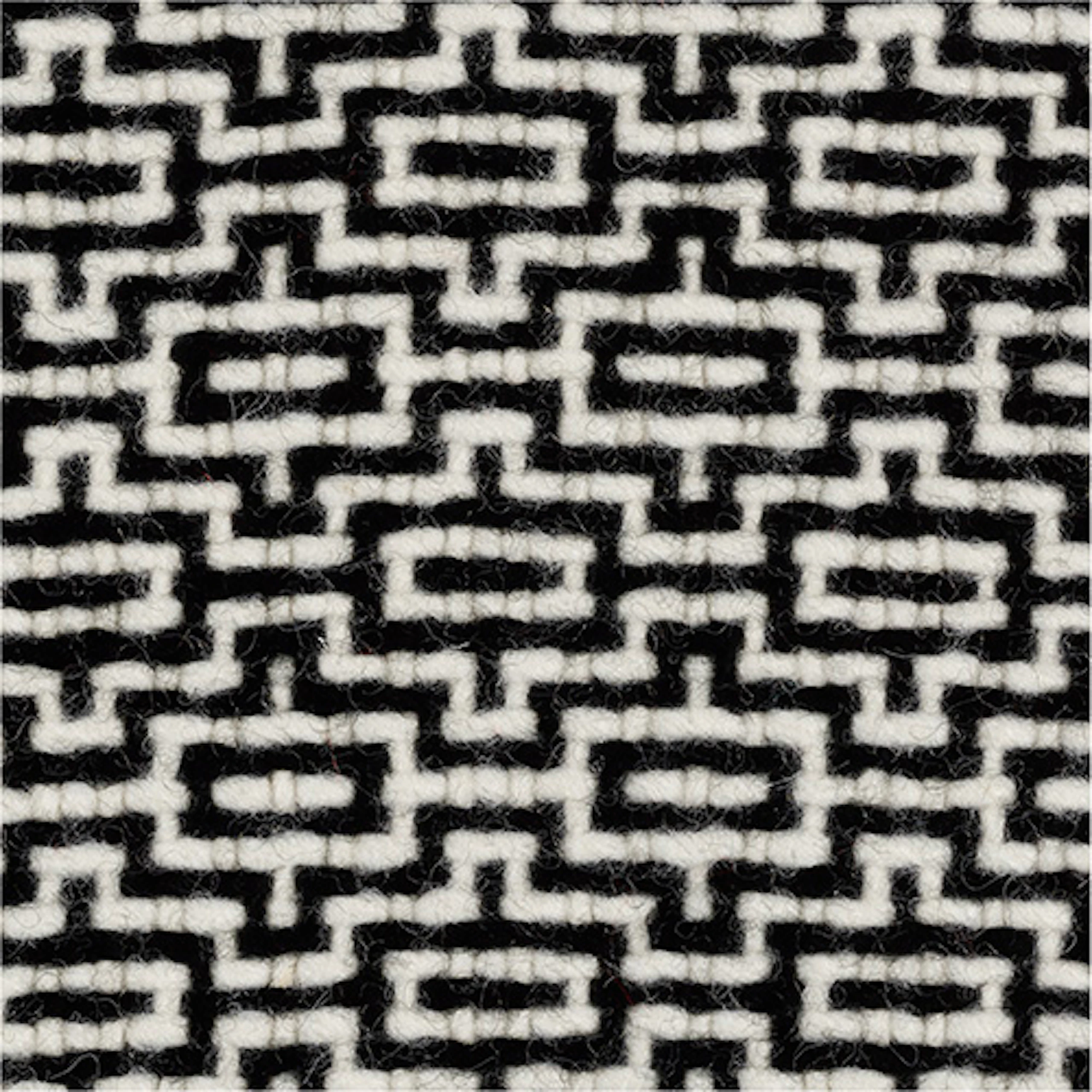Black White