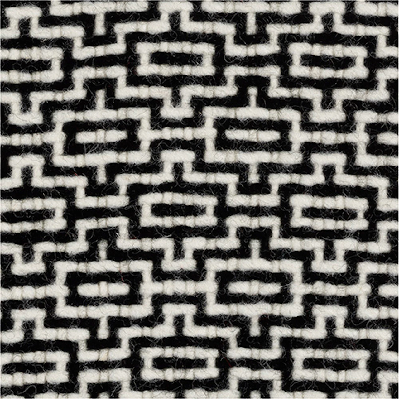 Black White
