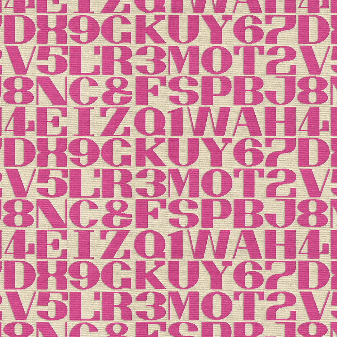 Magenta On Light Ochre