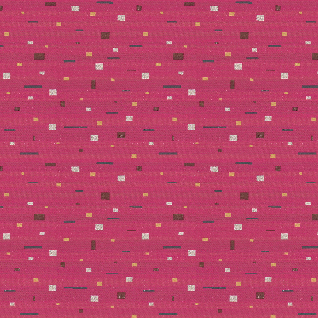 Silver On Magenta