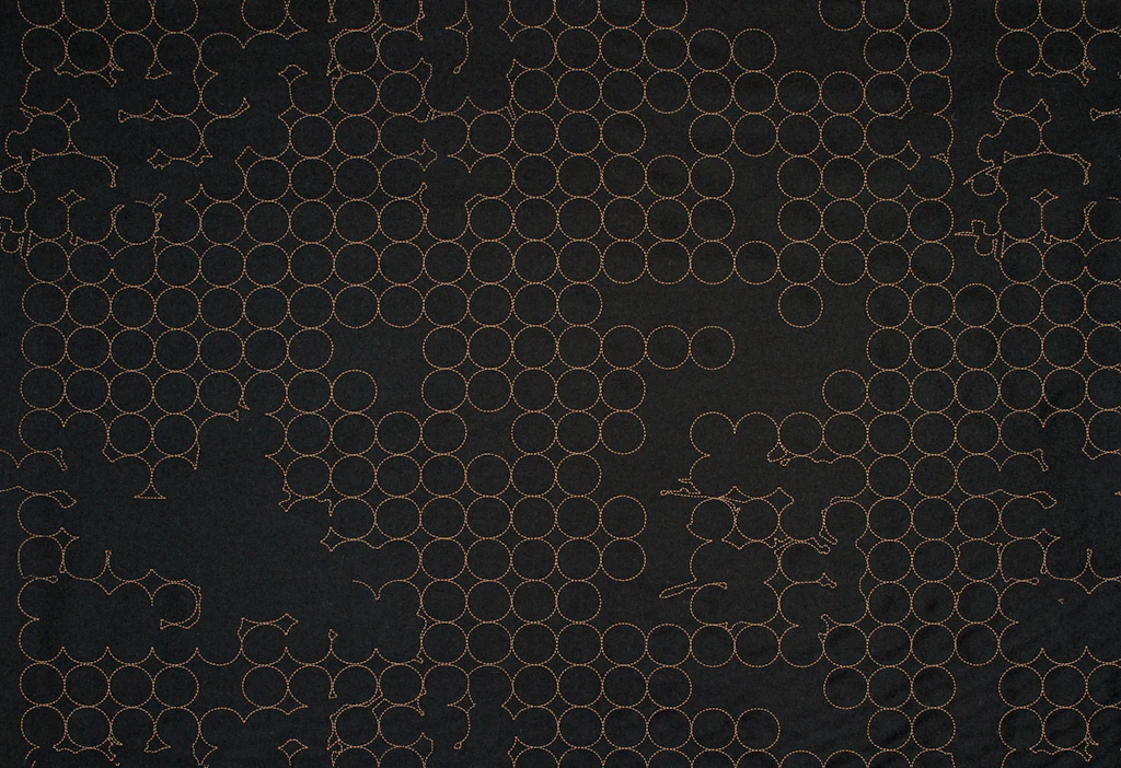 Black/Mahogany