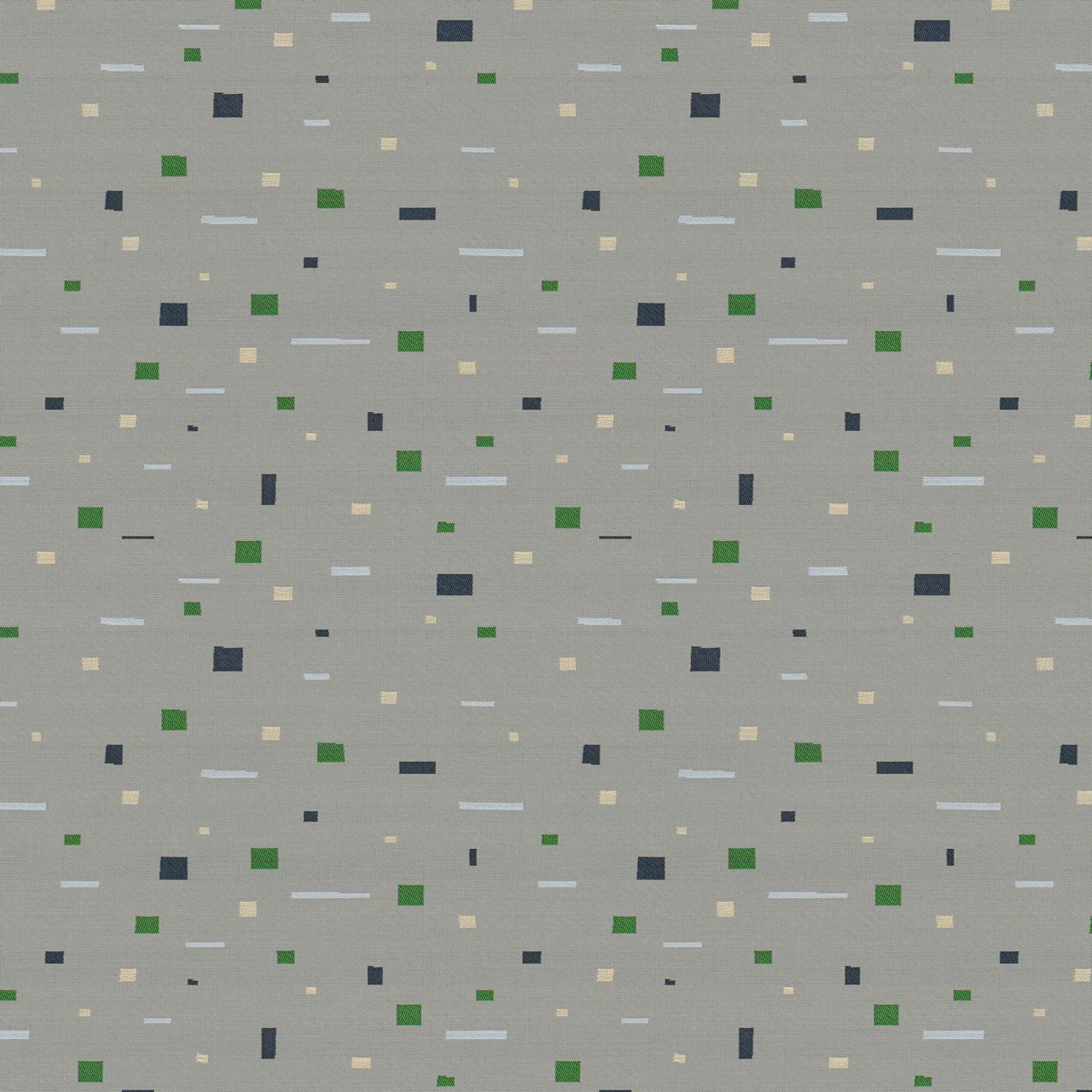 Emerald On Gray