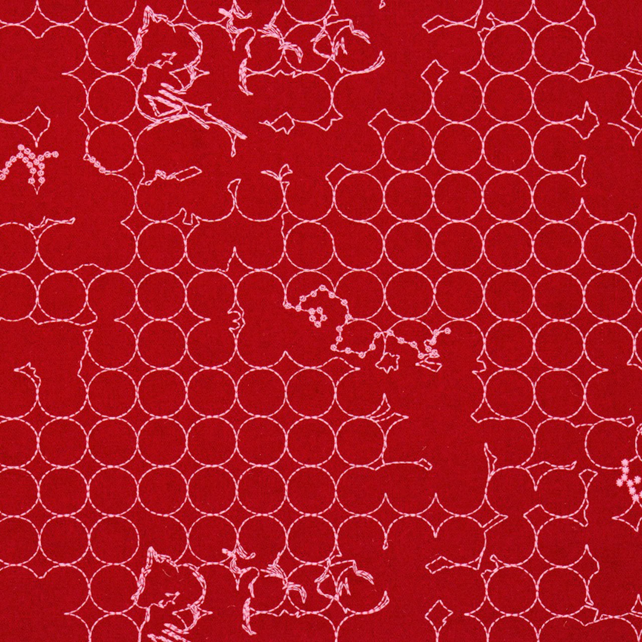 Scarlet/Peony